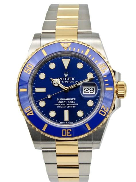 blue rolex sub mariner|Rolex Submariner official website.